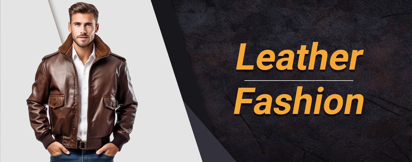 BANNER-1 Leather Fashion