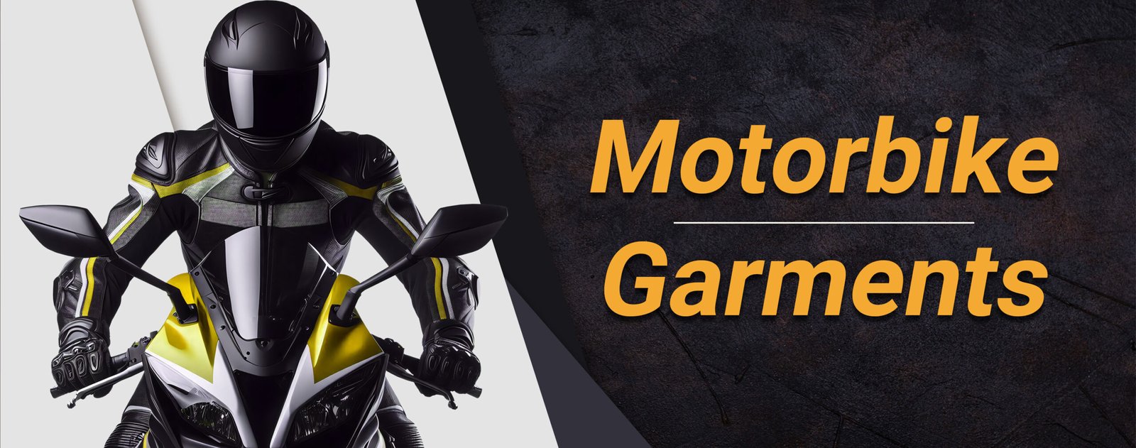 BANNER-2 Motorbike Garment_